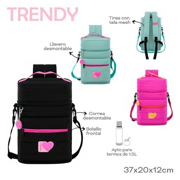 Producto - MOCHILA MATERA TRENDY COD 18472 - 0