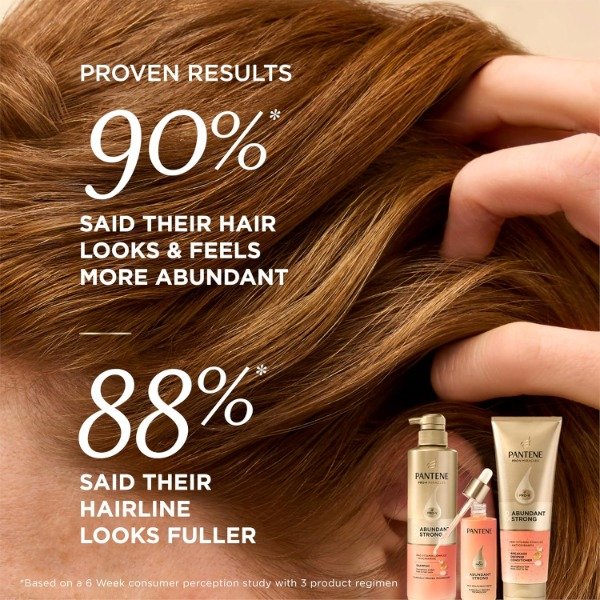 Producto - Pantene Abundant and Strong Daily Scalp Serum 60ml - 3