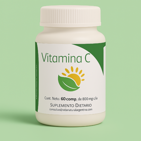 Producto - Vitamina C Natural para Fortalecer Defensas y Cuidar tu Piel