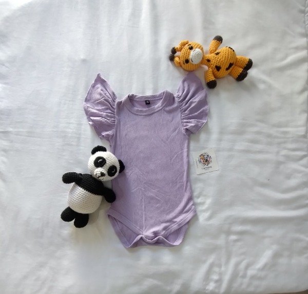 Producto - BODY MC CON VOLADOS LILA