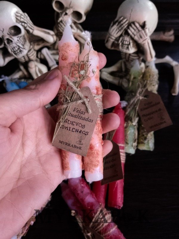 Producto - Velas Ritualizadas - 5