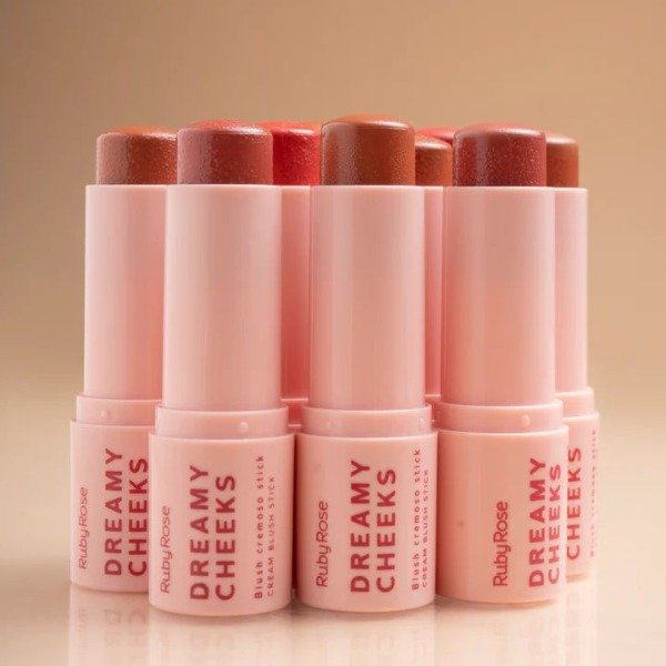 Producto - Rubor en barra dreamy cheeks Ruby Rose