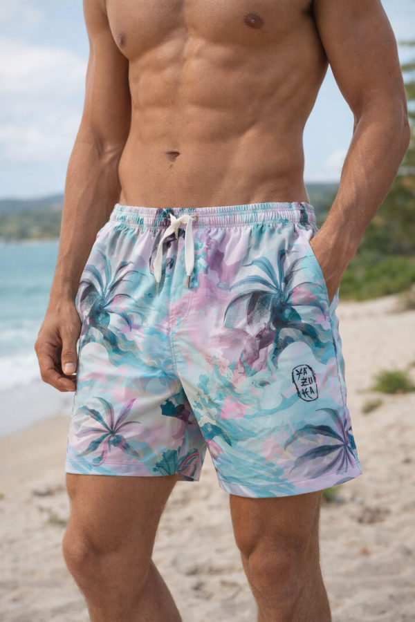 Producto - SHORT DE BAÑO YZK
