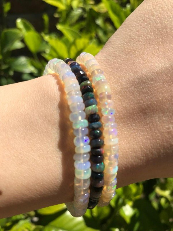 Producto - PULSERAS ELÁSTICAS DE ÓPALO