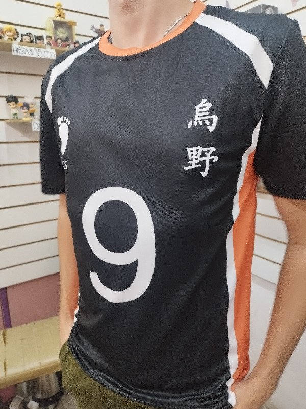 Producto - Remeras deportivas de Haikyuu (Ingrese para elegir modelo)