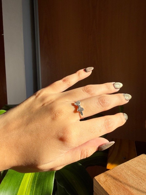 Producto - Anillo moño strass