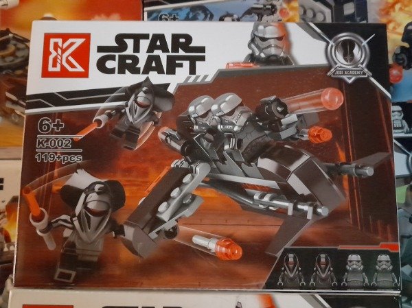 Producto - Star Wars K-002