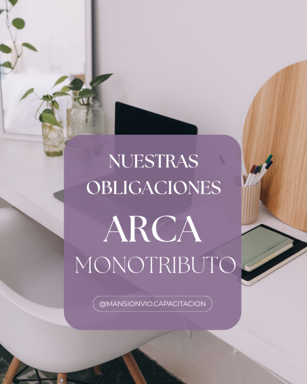 Producto - ARCA Y MONOTRIBUTO