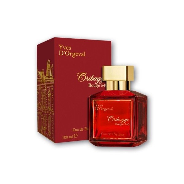 Producto - Cribagge Rouge 540 #10095 símil a Baccarat Rouge 540 de Maison Francis Kurkdjian