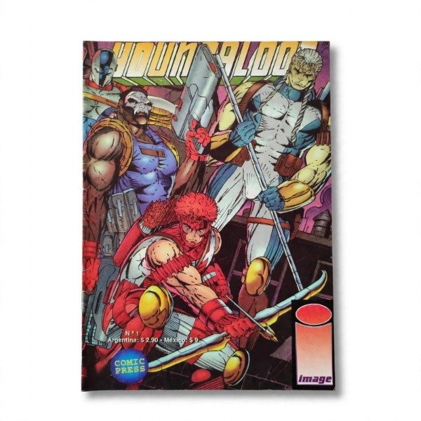 Producto - Youngblood #1 Comic Press - Image - Liefeld - 1er Número - Noventoso
