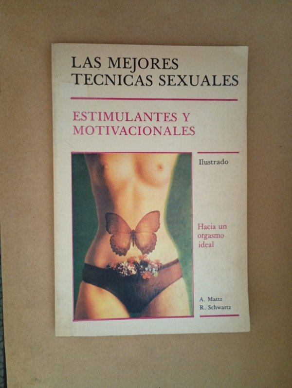 Producto - Las mejores técnicas sexuales - Mattz Schwartz - Diamond