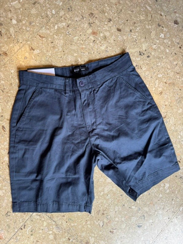 Producto - Bermuda gabardina premium azul