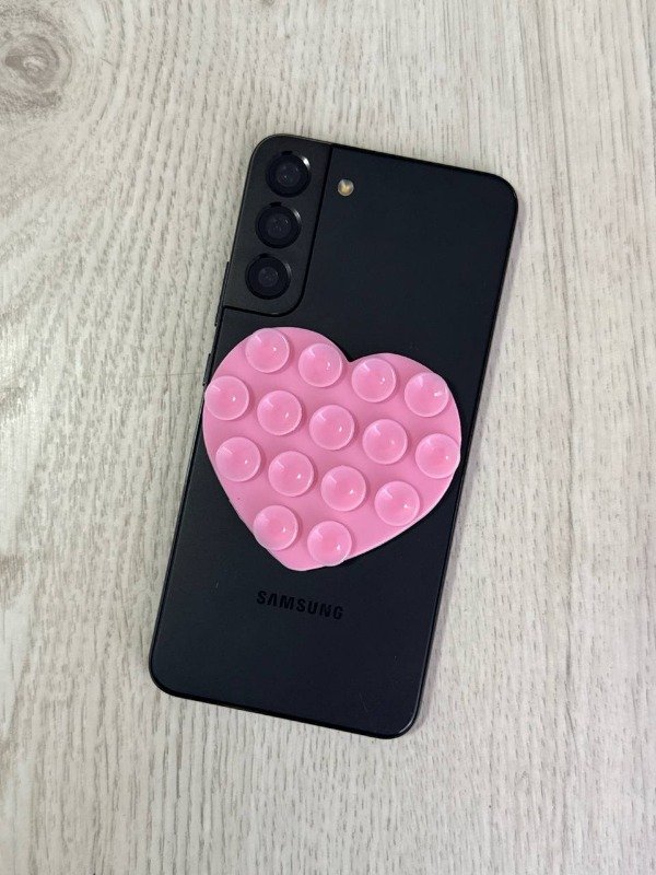 Producto - SOPORTE DE CELULAR VENTOSA CORAZÓN DOBLE CARA - 2