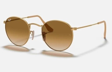 Producto - Anteojo de Sol Ray Ban Round Metal Degrade