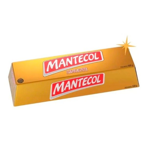 Producto - Mantecol Lingote 500g Mantecol