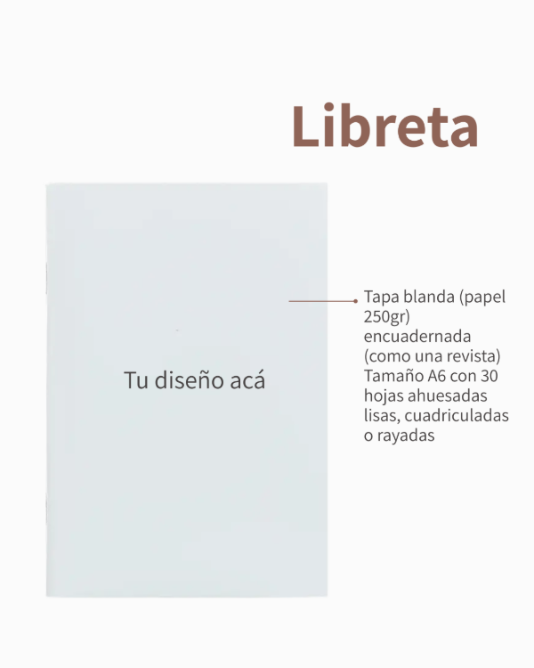 Producto - Libreta