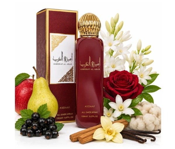 Producto - Asdaaf - Ameerat Al Arab - ALL OVER SPRAY - 2
