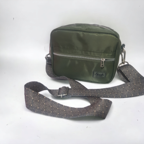 Producto - Bandolera ESTONIA verde andorra