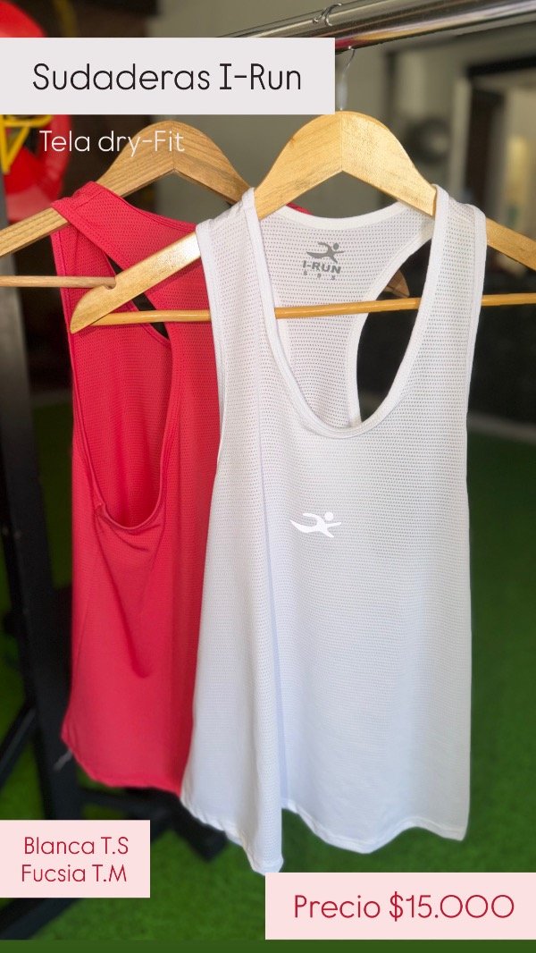 Producto - Musculosas I-Run