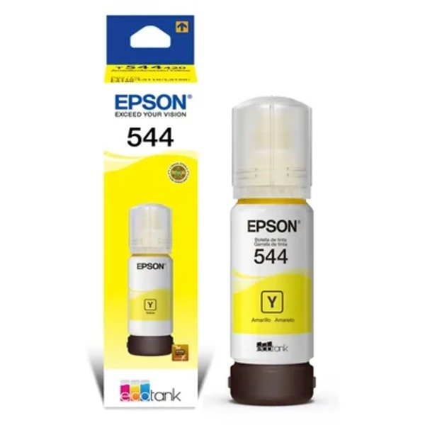 Producto - Epson Refil de T544 420 - Para Impressora - Amarillo