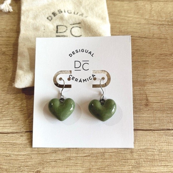 Producto - Aros Cuore verdes