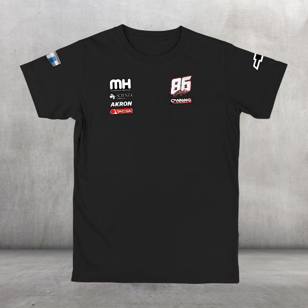 Producto - Remera Agustin Canapino Chevrolet Turismo Carretera Algodon