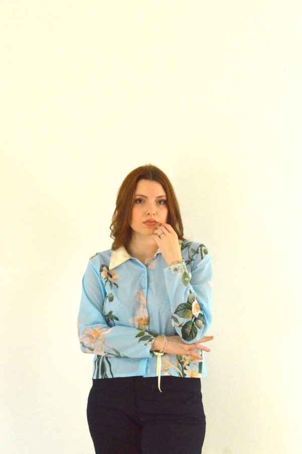Producto - Camisa Cielo