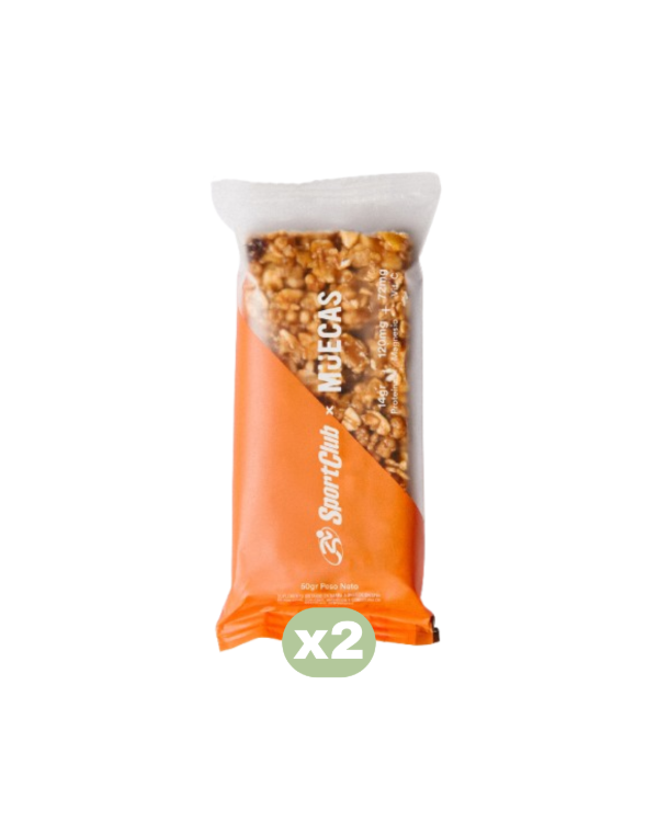 Producto - Barra proteica Muecas x2 Probalas!
