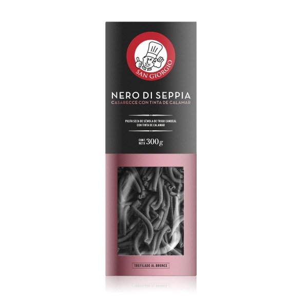 Producto - Casarecce Negro 300g SG
