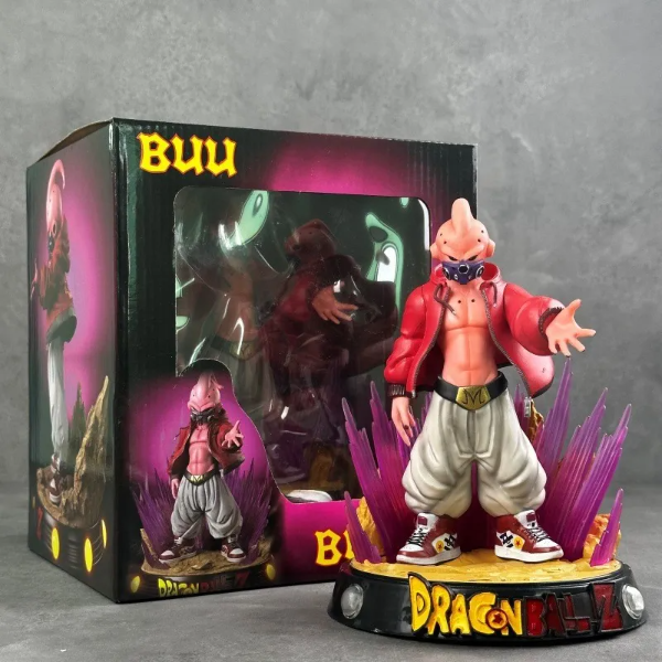 Producto - Figura Kid Buu Ropa de Calle c/ luz - Dragon Ball (20cm)