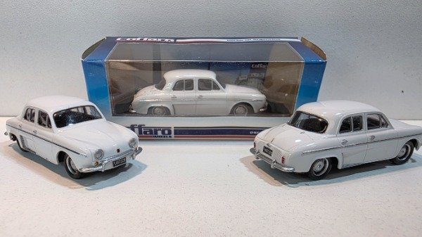 Producto - RENAULT GORDINI 1/64 BLANCO