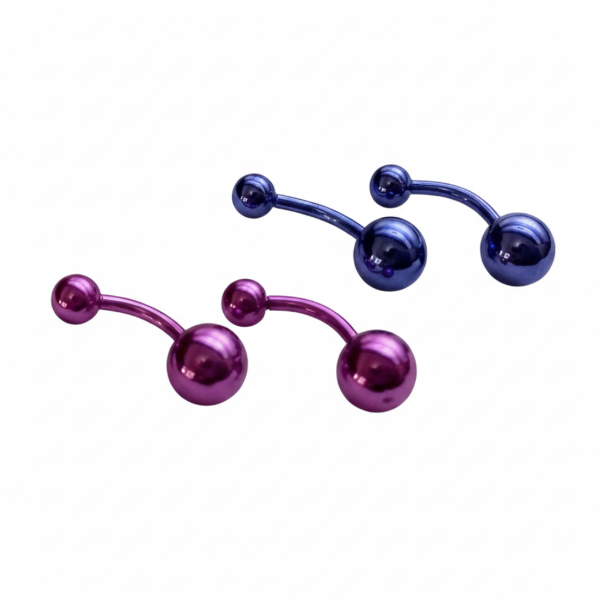 Producto - Piercing Ombligo Bañado