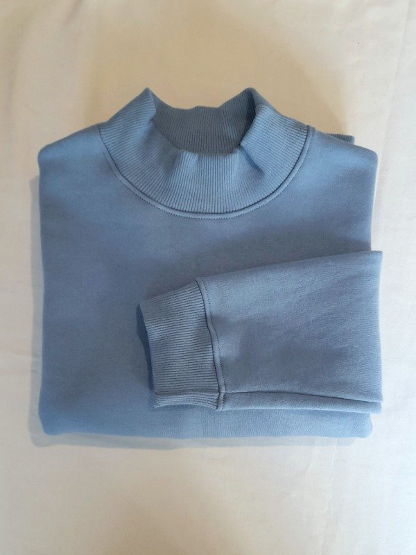 Producto - Buzo REFUGIO -  CELESTE
