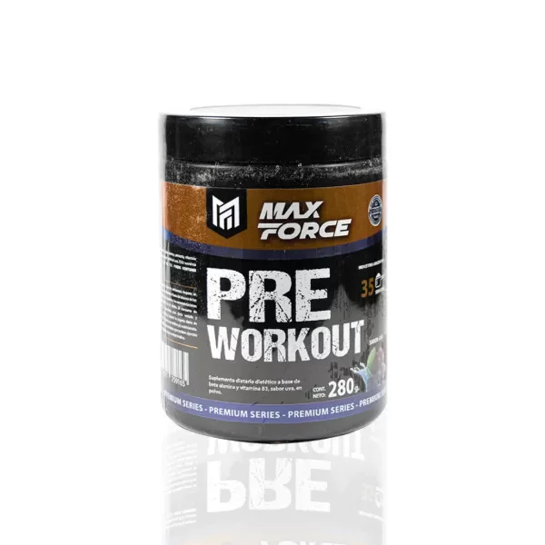 Producto - preentreno Pre Workout Max Force