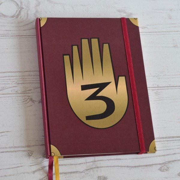 Producto - Cuaderno Gravity Falls