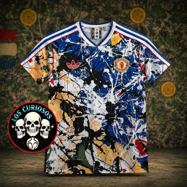 Producto - MAN UTD X STONE ROSES AZUL