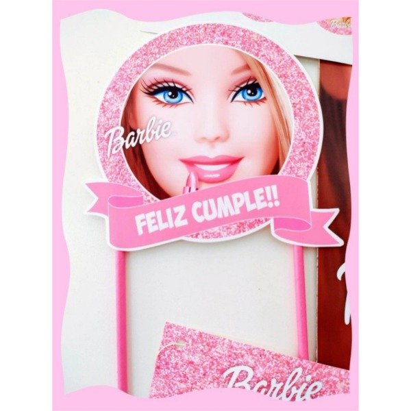 Producto - Topper Torta Barbie