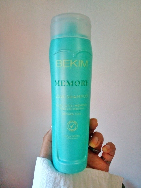 Producto - Shampoo Low poo  Rulos Apto Curly Girl Bekim 250ml