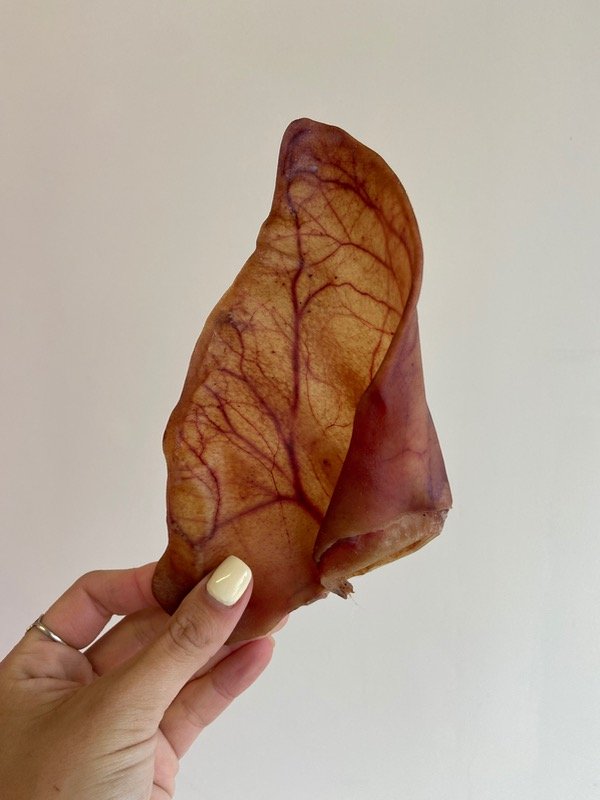 Producto - Oreja de cerdo deshidratada