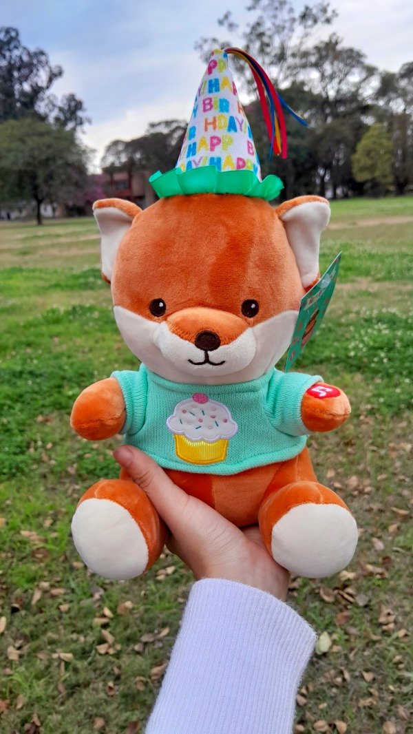 Producto - Peluche Feliz Cumple - con sonido