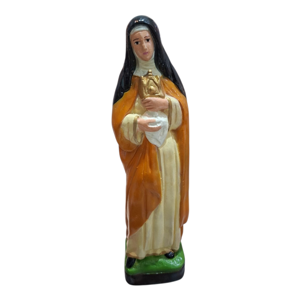 Producto - IMAGEN DE SANTA EDUVIGES 20 CM YESO - 01036