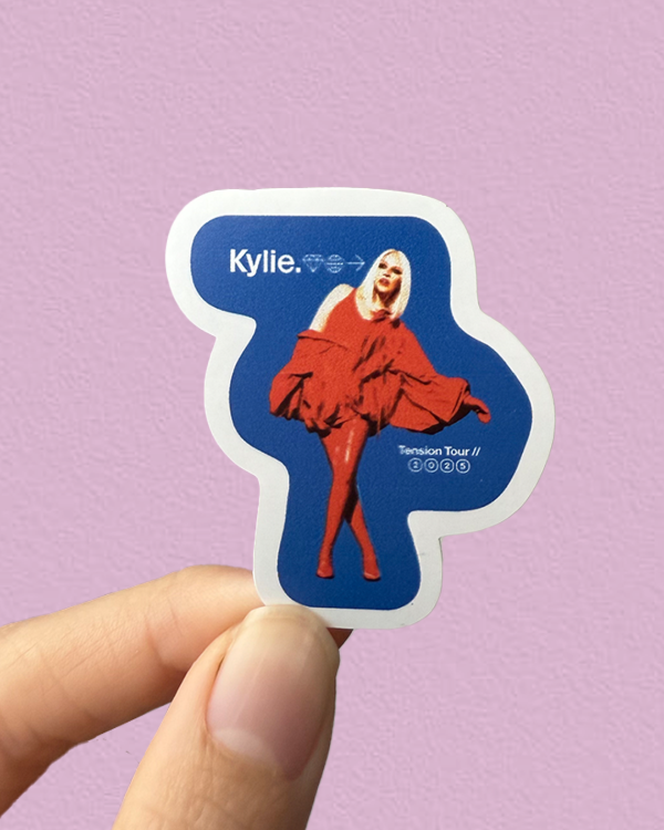 Producto - KYLIE #3 - Sticker Individual Kylie Minogue