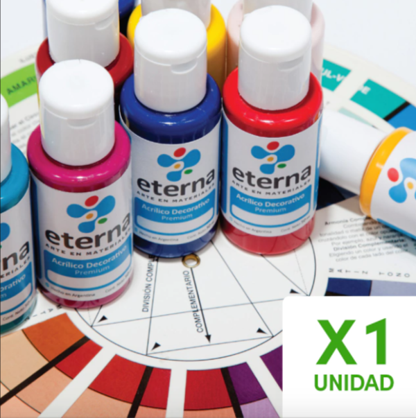 Producto - ACRILICO DECORATIVO ETERNA 50ML - 0