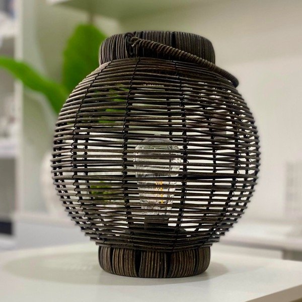 Producto - Farol Con Lampara 6333