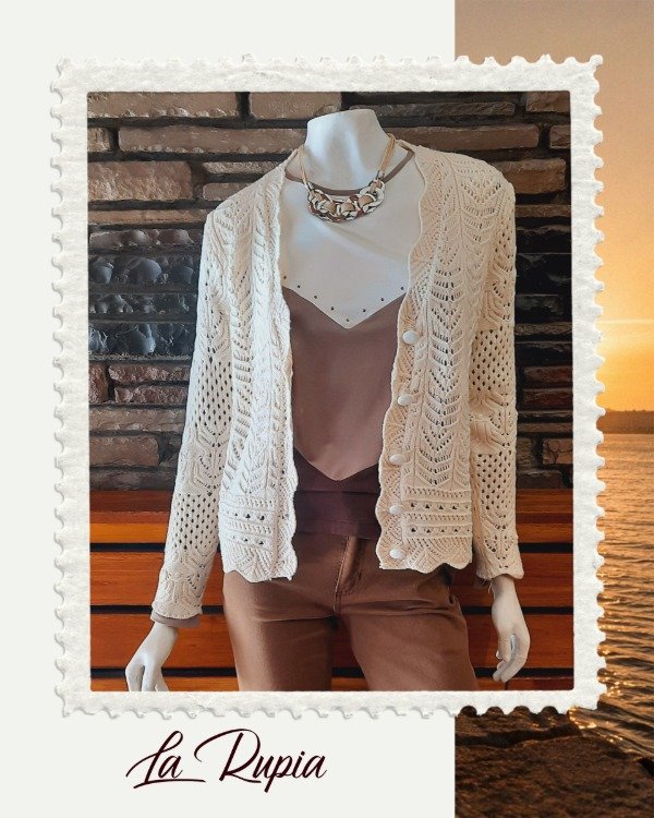 Producto - Saco calado manga larga - 4