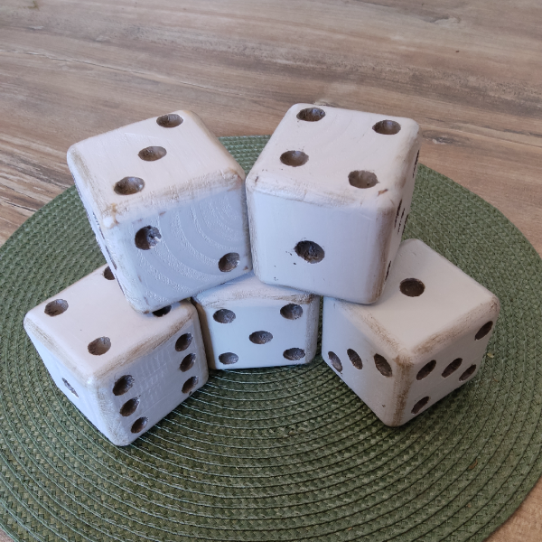 Producto - Dados de madera