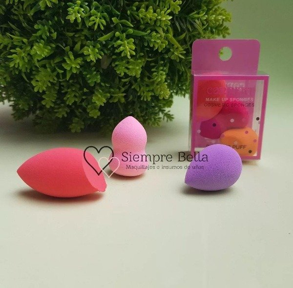 Producto - Mini esponjas beautyblender x3