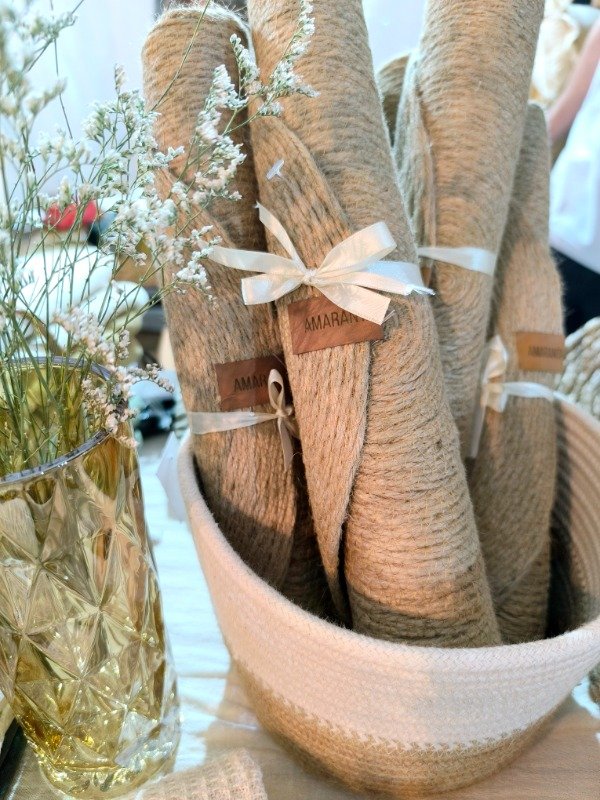 Producto - Plato de sitio fibra natural