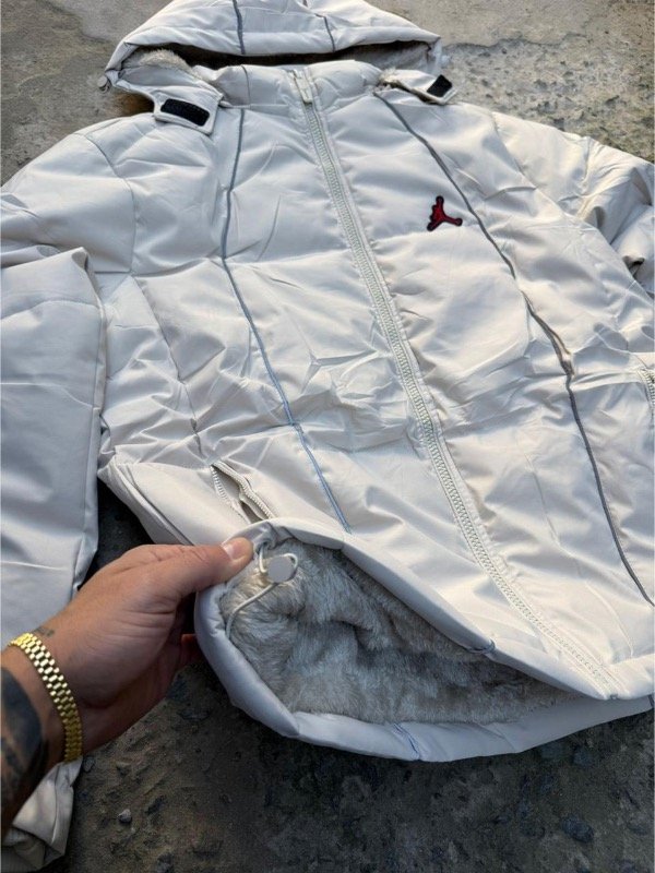 Producto - Campera Jordan con piel - 1
