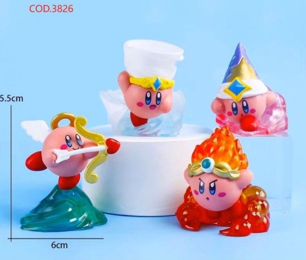 Producto - KIRBY X4 figuras